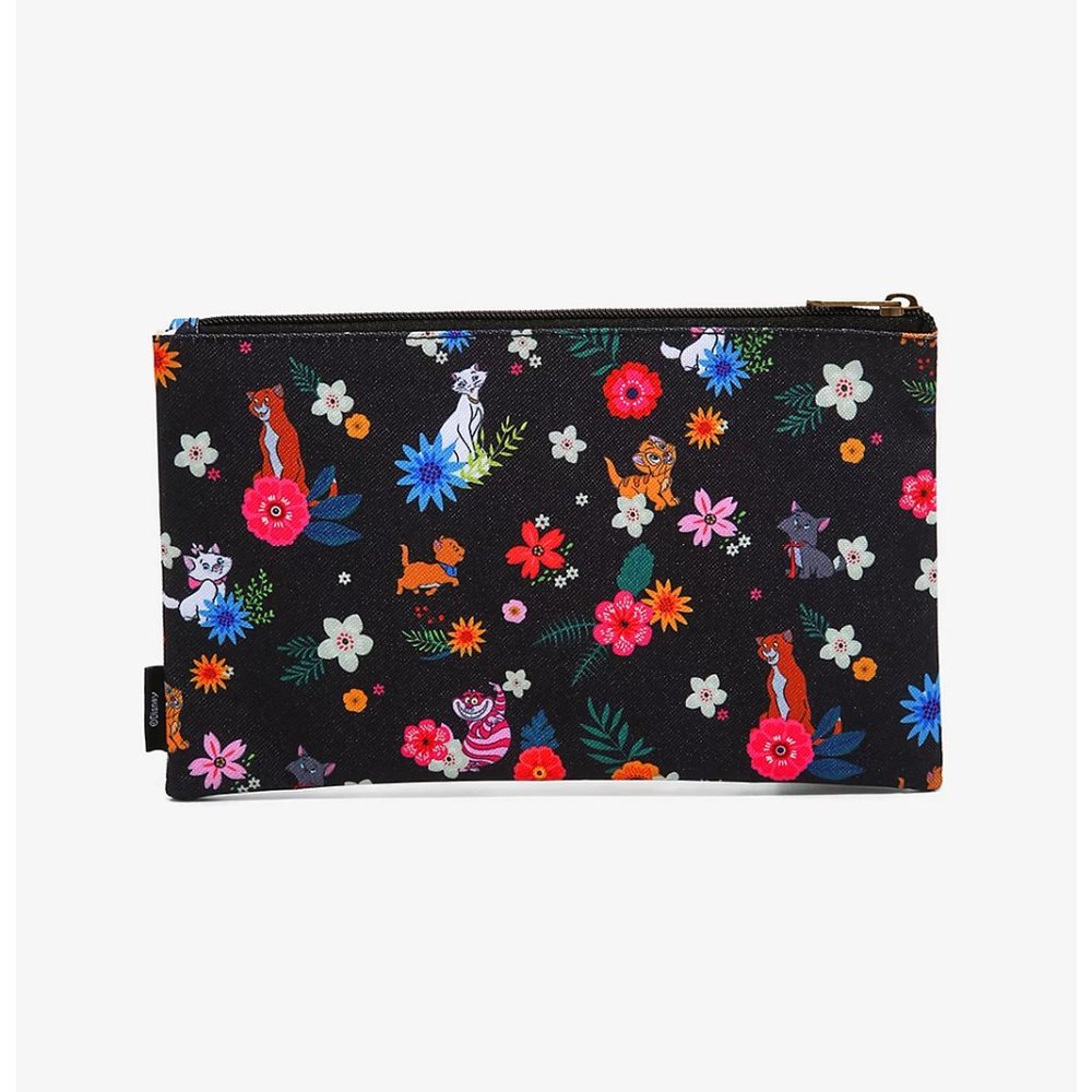 Disney cats makeup cosmetic bag Hot Topic - Picture 5 of 6